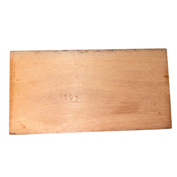 1972 Elegant Brown Horse and Rider Sculpture Made of Wood - Picture 7 of 7